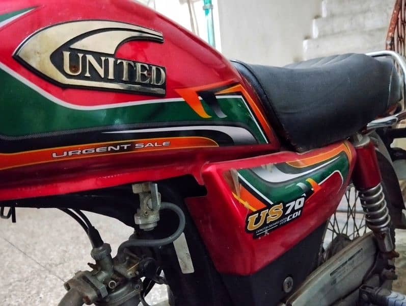 United 70 Bike for sale 1