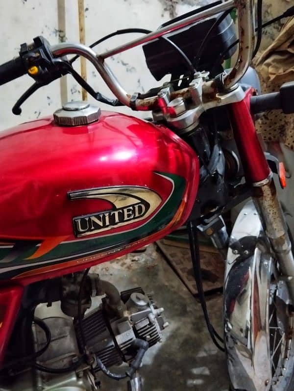 United 70 Bike for sale 2