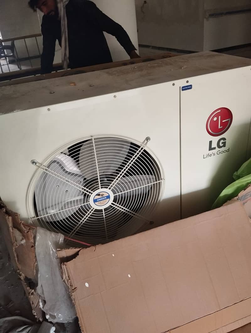 HVAC Unit Fan coil unit capacity 05 ton Zerometer 2