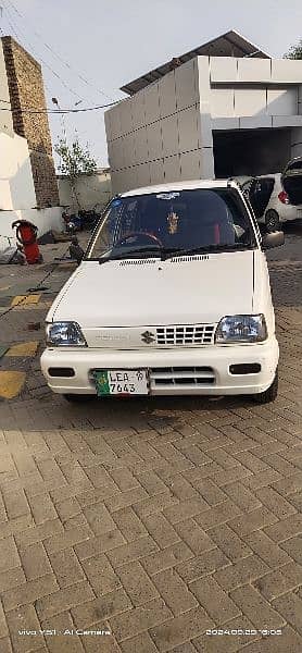 Suzuki Mehran VXR 2019 3