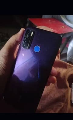 Camon 15 4 64 with box 0