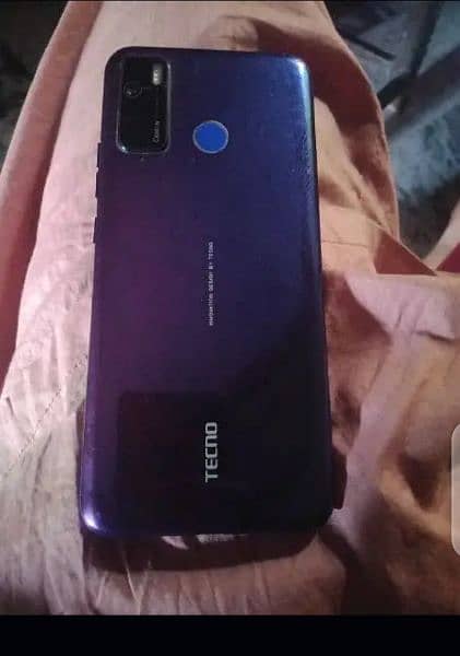 Camon 15 4 64 with box 5