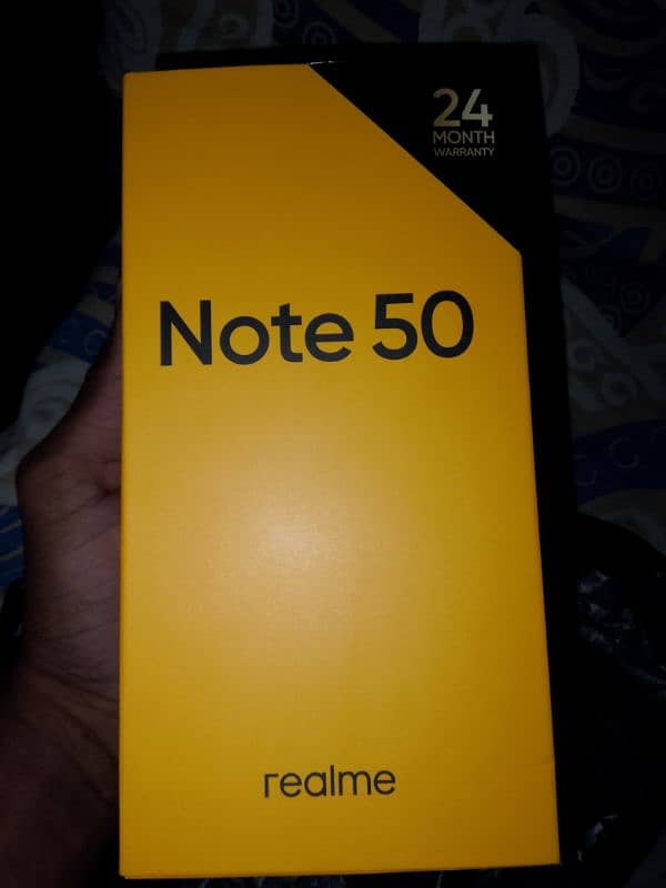 realme note 50 0