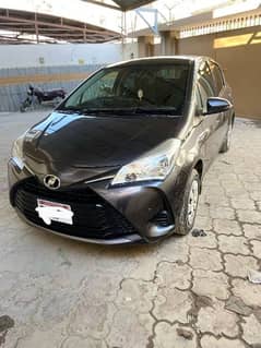 Toyota Vitz 2018