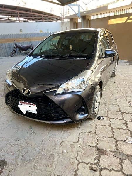 Toyota Vitz 2018 0