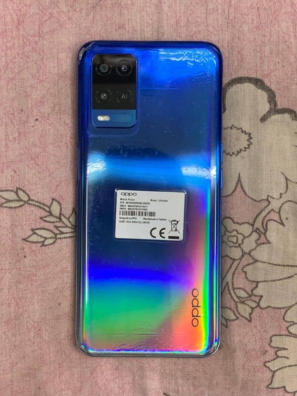 Oppo A54 4ram 128gb Exchange possible 0