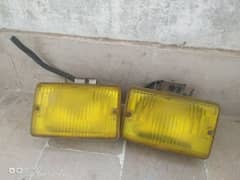 Car fog lights original condition for sale.