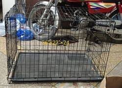 dogs & cats cage