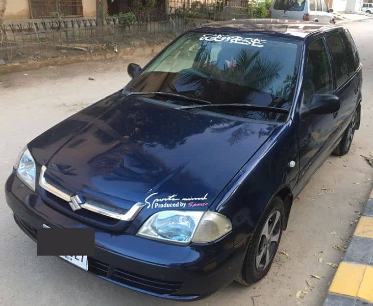 Suzuki Cultus VXR 2013 1