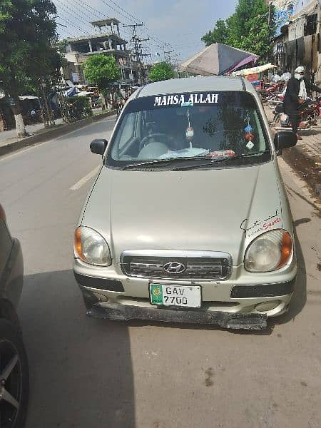 Hyundai Santro 2005 5