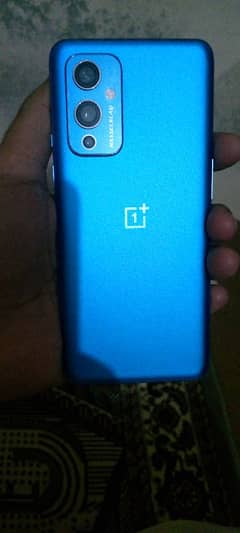 One plus 9 blue color lush condition for sale