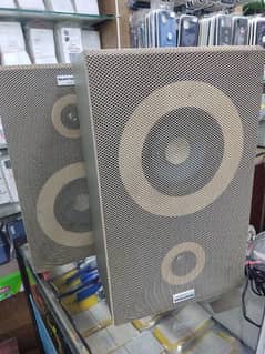 Big speakers made in Japan