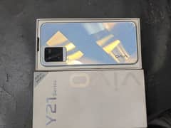 vivo y 21 total genuine with box