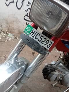 HONDA CD 70 2005 MODEL