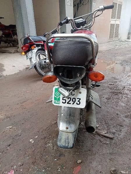 HONDA CD 70 2005 MODEL 3