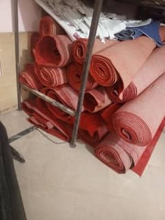 03347956581 Red carpet runner for sale 23 rolls