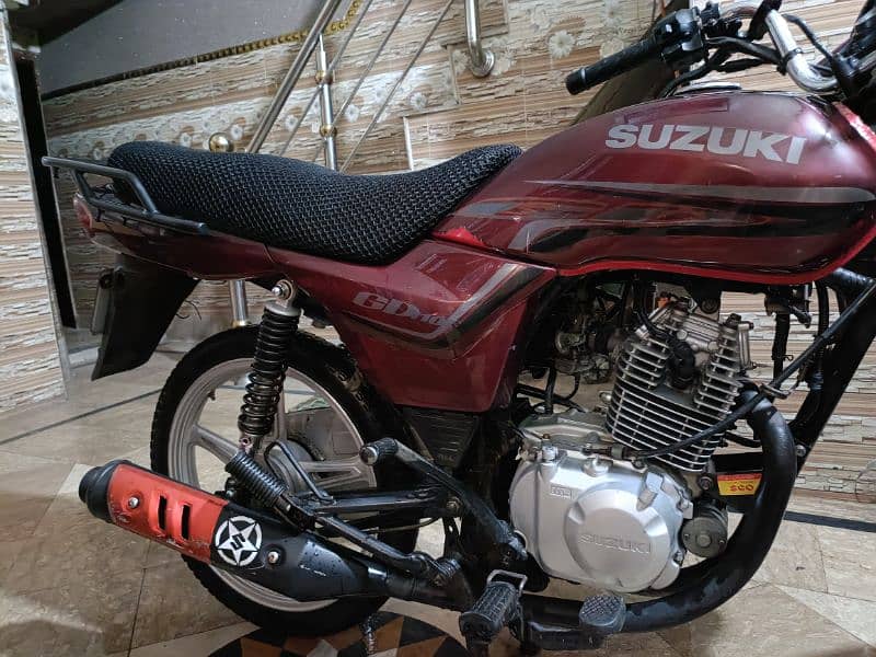 SUZUKI GD110S 0