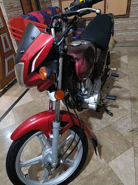 SUZUKI GD110S 12