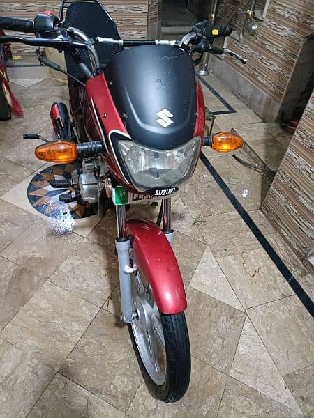 SUZUKI GD110S 14