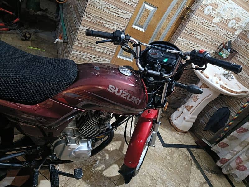 SUZUKI GD110S 16