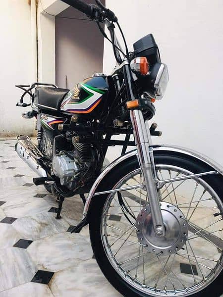 HONDA CG 125 2016 modal my WhatsApp 0328/77/32/560 1