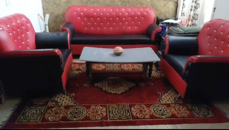 sofa set used 1