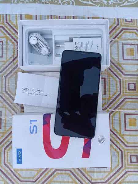 vivo s 1 4/128 GB full box/03429259614 3