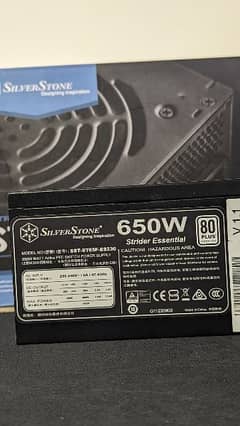 650W Silverstone PSU