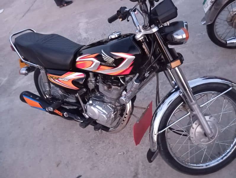 Honda 125 For Sale 22 Model 3