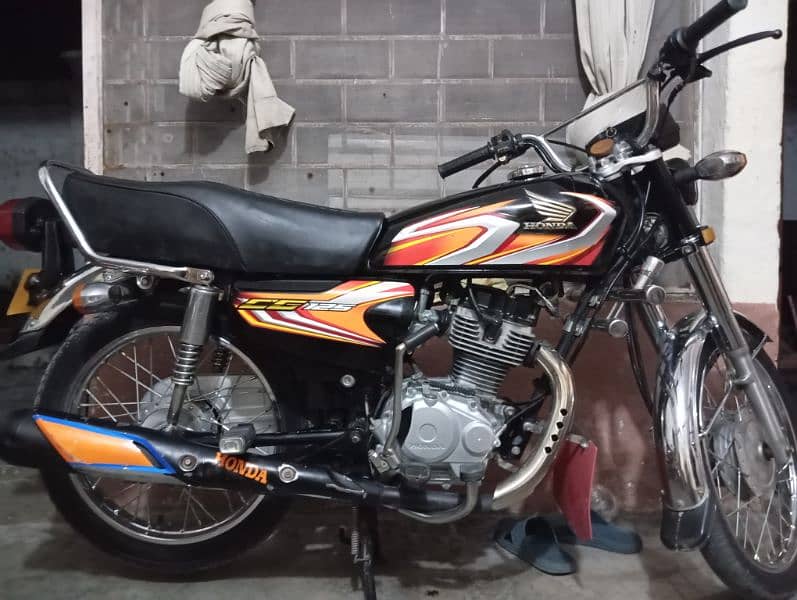 Honda 125 For Sale 22 Model 4