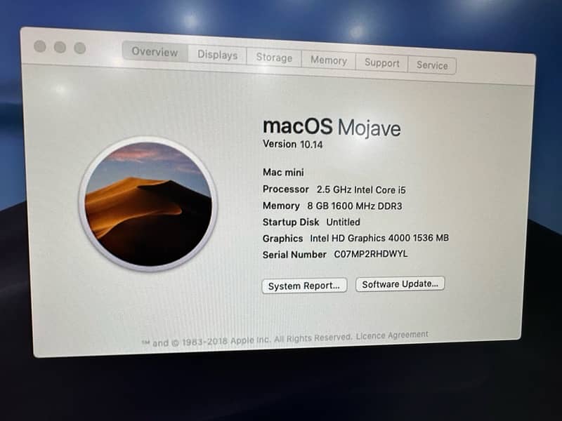 Apple Mac Mini 2012 3