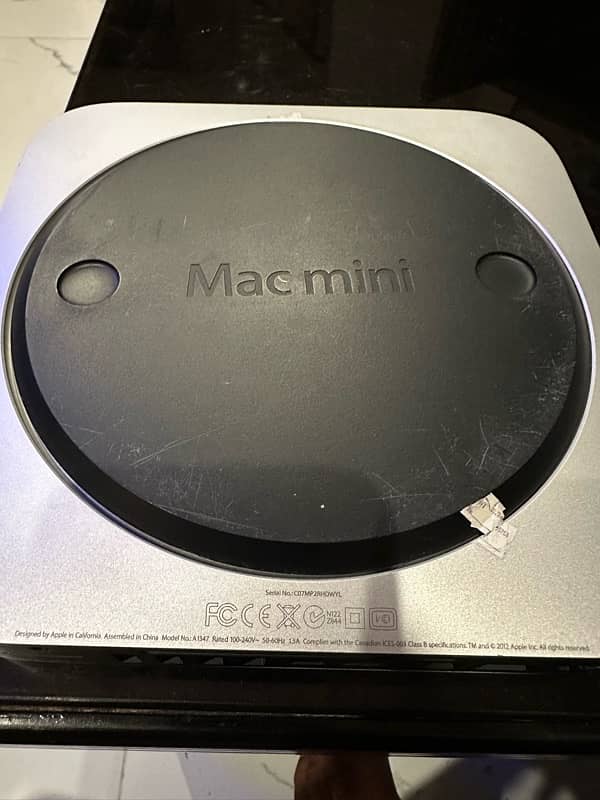 Apple Mac Mini 2012 4