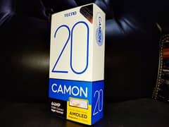 Techno CAMON 20 PRO 0