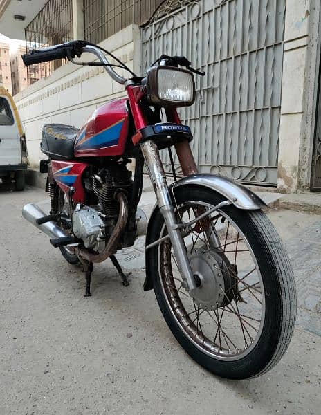 Honda CG 125 1