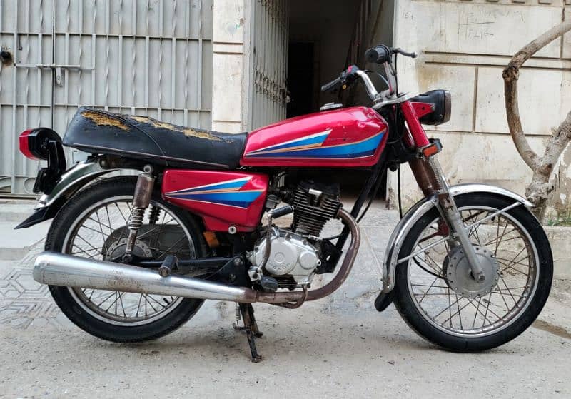 Honda CG 125 2