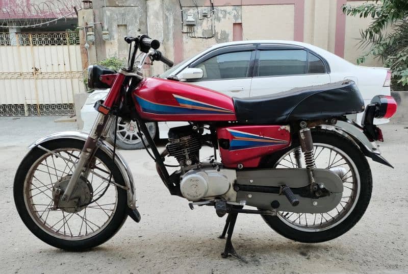 Honda CG 125 3