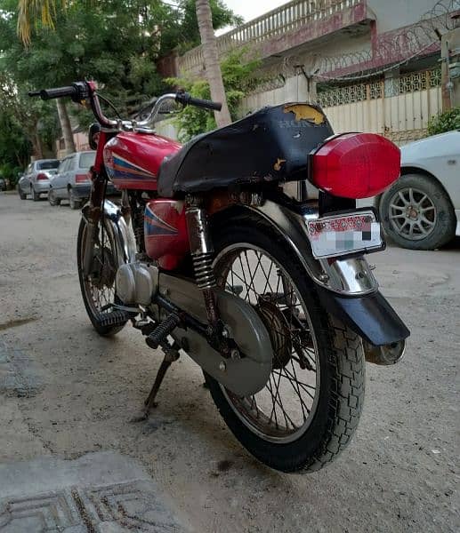 Honda CG 125 5