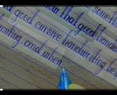 handwriting