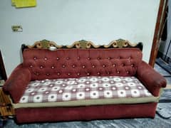 Pure wooden sofas for sale in very reasonable price