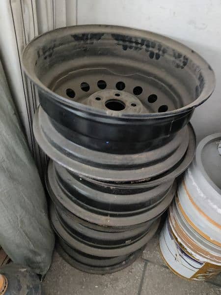 Corolla OEM rims 15inch 0