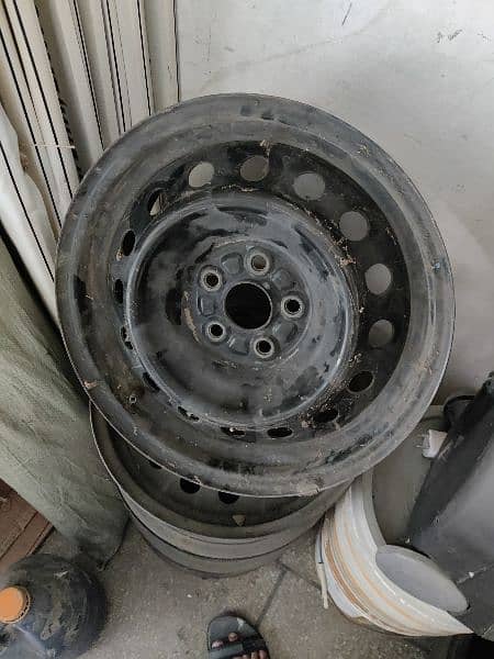 Corolla OEM rims 15inch 1