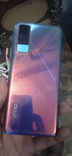 vivo y 53s in good condition