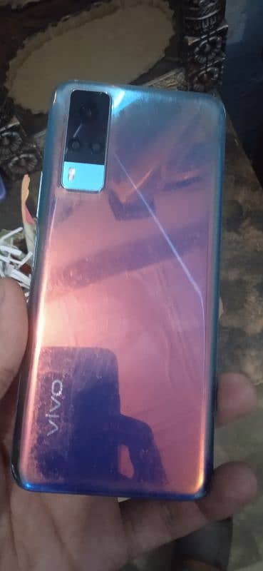 vivo y 53s in good condition 0