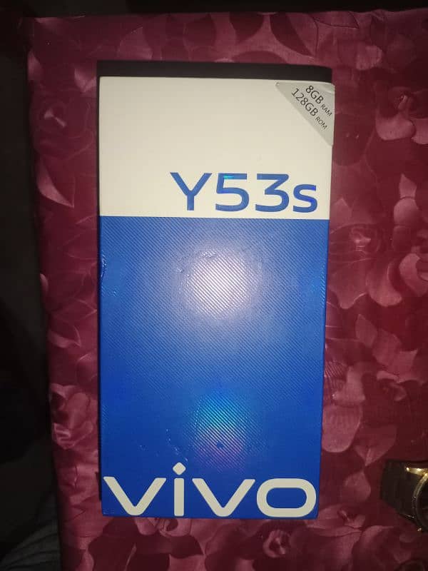 vivo y 53s in good condition 3