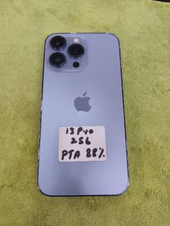 IPHONE/13PRO/256/512/1TB/PTA APPROVED