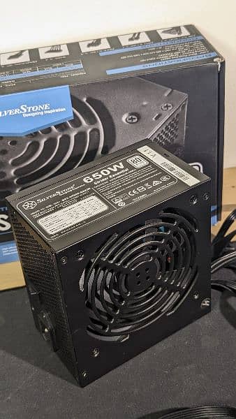 650W Silverstone Sealed PSU 1