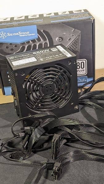 650W Silverstone Sealed PSU 2