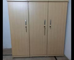 Wardrobe & King Bed For Sale