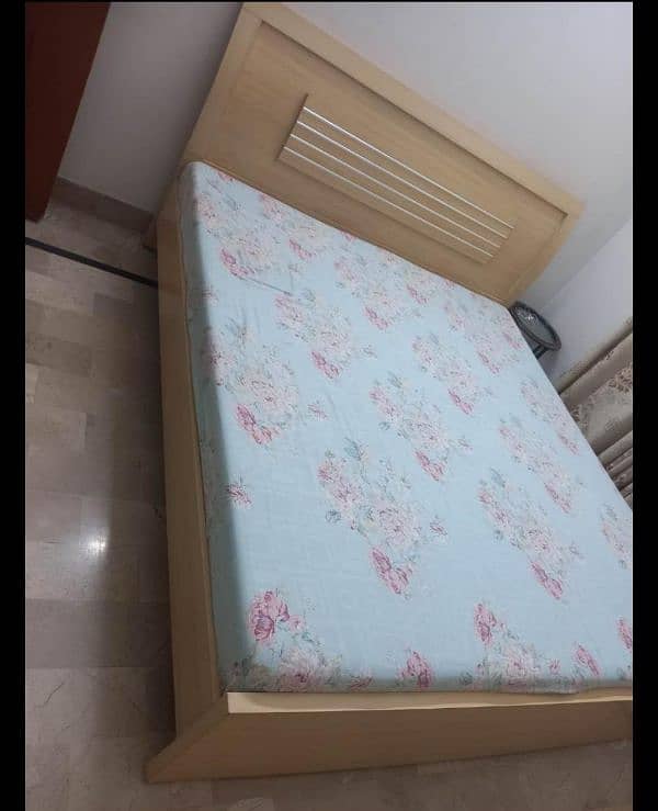 Wardrobe & King Bed For Sale 1