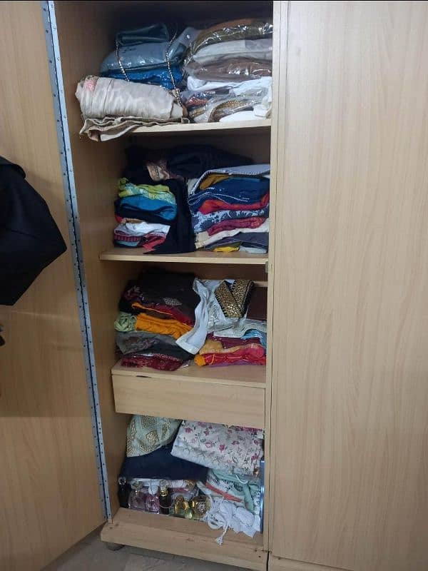 Wardrobe & King Bed For Sale 4